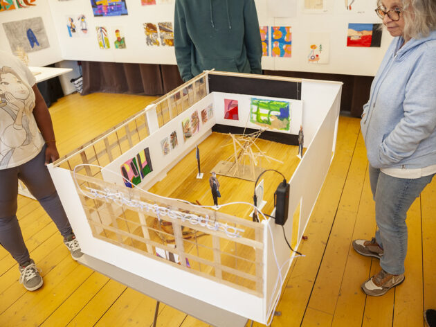 Formes et Couleur, Atelier portes ouvertes, Halle Nord, autrement-aujourd'hui