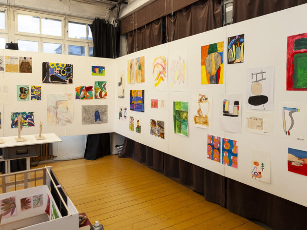 Formes et Couleur, Atelier portes ouvertes, Halle Nord, autrement-aujourd'hui