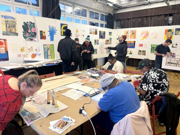 Formes et Couleur, Atelier portes ouvertes, Halle Nord, autrement-aujourd'hui