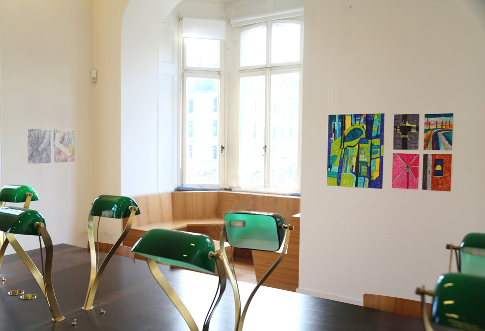 Rayonnement_ateliers Formes et Couleurs, BAH, autrement-aujourd'hui, Genève