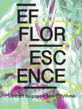 DVD du concert du groupe Son’O’Rythme « Efflorescence »
