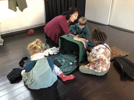 Atelier Théâtre, danse & cirque pour enfants - autrement-aujourd’hui