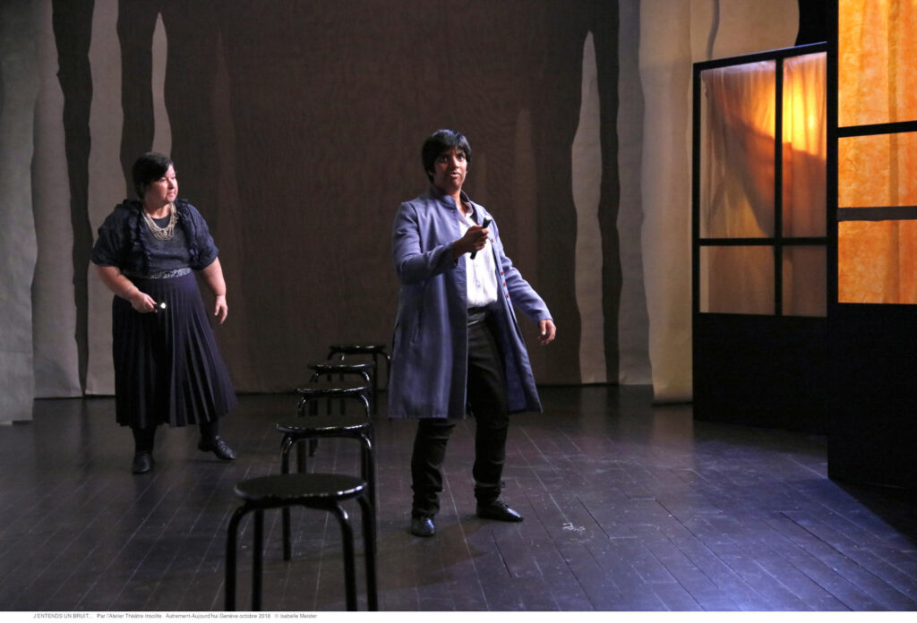 J'entends un bruit, Atelier Théâtre Insolite - autrement-aujourd’hui