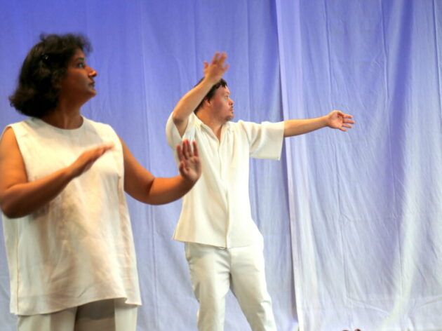 Passé Présent Futur - Atelier Danse & chorégraphie - autrement-aujourd’hui