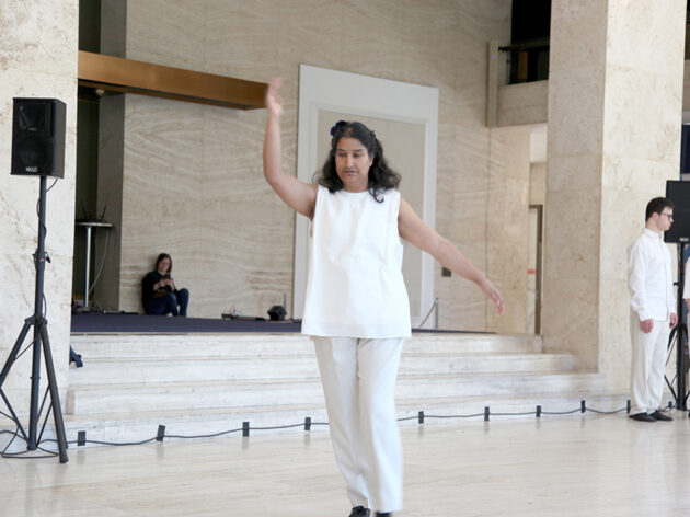 Passé Présent Futur - Atelier Danse & chorégraphie - autrement-aujourd'hui, ONU, art21