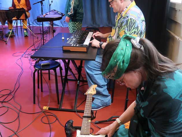 Ananas passion, Atelier Son'O-Rythme, autrement-aujourd'hui