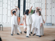 Entre Ciel et terre - Atelier Danse & chorégraphie - autrement-aujourd’hui